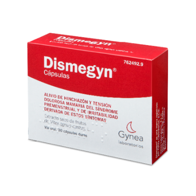 Comprar DISMEGYN 4 MG 30 CAPSULAS al mejor precio en NuestraFarma, tu farmacia online