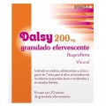 DALSY 200 mg 20 SOBRES GRANULADO EFERVESCENTE