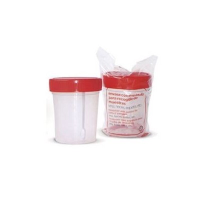 Comprar ACOFAR ENVASE CON ESPATULA RECOGIDA MUESTRAS 100 ML al mejor precio en NuestraFarma, tu farmacia online