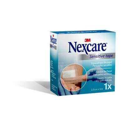 Comprar NEXCARE ESPARADRAPO PAPEL PIEL COLOR CARNE 5 M X 2.5 CM al mejor precio en NuestraFarma, tu farmacia online