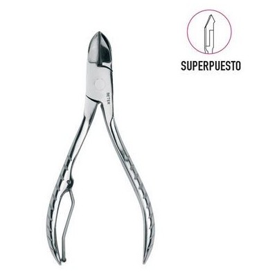 Comprar ALICATE MANICURA UÑAS CROMADO SUPERPUESTO 10.3 CM al mejor precio en NuestraFarma, tu farmacia online