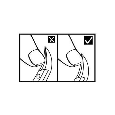 Comprar BETER ALICATE PIELES MACHIHEMBRADO INOXIDABLE 10 CM al mejor precio en NuestraFarma, tu farmacia online