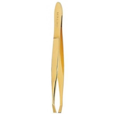 Comprar BETER PINZA DE DEPILAR PUNTA DE CANGREJO DORADA al mejor precio en NuestraFarma, tu farmacia online