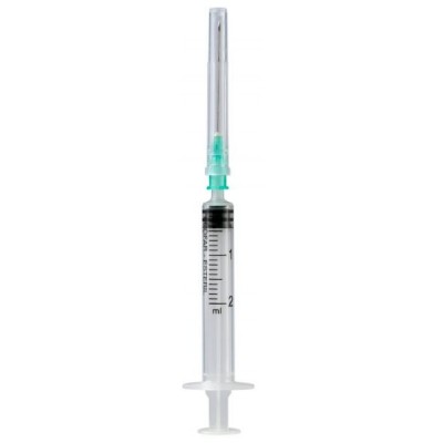 Comprar ACOFAR JERINGA ESTERIL CON AGUJA 40 MM X 0,8 MM 2 ML al mejor precio en NuestraFarma, tu farmacia online