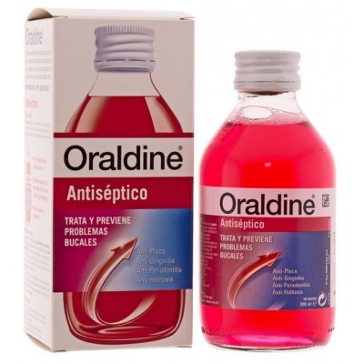 Comprar ORALDINE ANTISEPTICO 200 ML al mejor precio en NuestraFarma, tu farmacia online