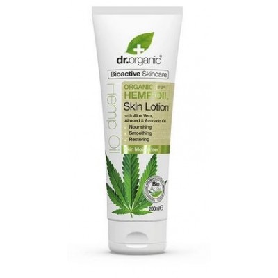 Comprar DR ORGANIC CAÑAMO LOCION CORPORAL 200 ML al mejor precio en NuestraFarma, tu farmacia online