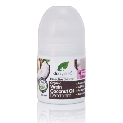 Comprar DR ORGANIC ACEITE DE COCO DESODORANTE 50 ML al mejor precio en NuestraFarma, tu farmacia online