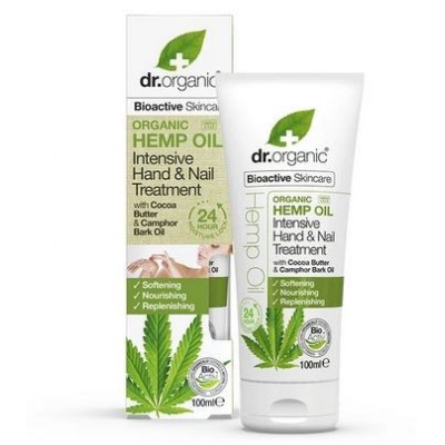 Comprar DR ORGANIC CAÑAMO CREMA MANOS/UÑAS 100 ML al mejor precio en NuestraFarma, tu farmacia online