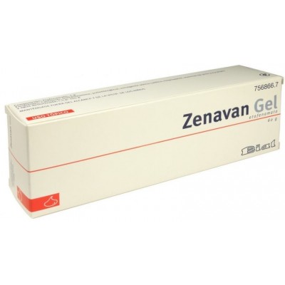 Comprar ZENAVAN 50 mg/g GEL CUTANEO 1 TUBO 60 g al mejor precio en NuestraFarma, tu farmacia online
