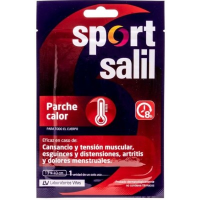 Comprar SPORTSALIL PARCHE CALOR 13 X 10 CM al mejor precio en NuestraFarma, tu farmacia online