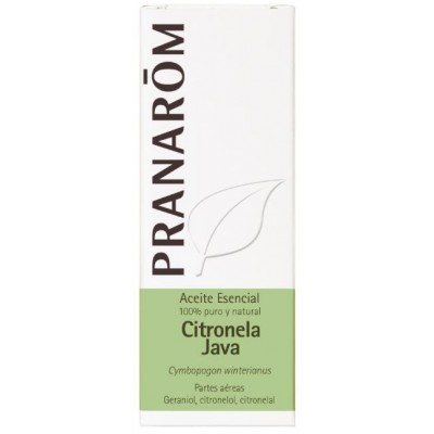 Comprar PRANAROM ACEITE ESENCIAL CITRONELA DE JAVA 10 ML al mejor precio en NuestraFarma, tu farmacia online