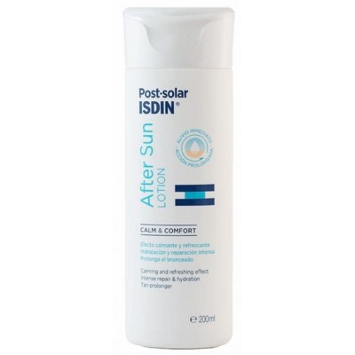 Comprar ISDIN AFTER-SUN LOCION 200 ML al mejor precio en NuestraFarma, tu farmacia online
