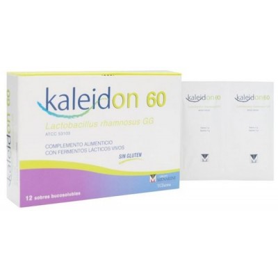 Comprar KALEIDON 60 12 SOBRES BUCODISPERSABLE al mejor precio en NuestraFarma, tu farmacia online