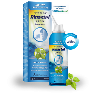 Comprar RINASTEL XILITOL SPRAY NASAL 100 ML al mejor precio en NuestraFarma, tu farmacia online