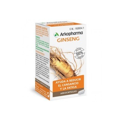 Comprar ARKOCAPSULAS GINSENG 45 CAPSULAS al mejor precio en NuestraFarma, tu farmacia online