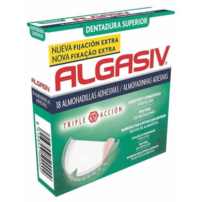 Comprar ALGASIV ALMOHADILLA SUPERIOR 18 U al mejor precio en NuestraFarma, tu farmacia online