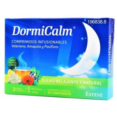 Comprar DORMINATUR VALERIANA 30 COMPRIMIDOS INFUSIONABLES al mejor precio en NuestraFarma, tu farmacia online