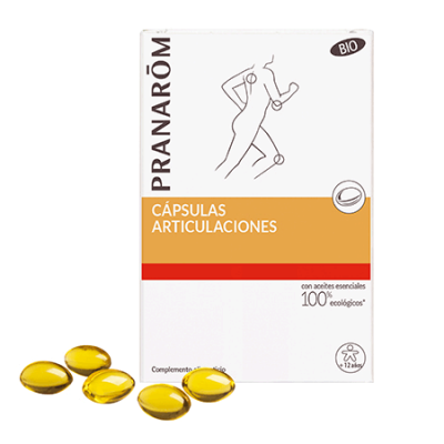 Comprar PRANAROM AROMALGIC ARTICULACIONES 30 CAPSULAS al mejor precio en NuestraFarma, tu farmacia online