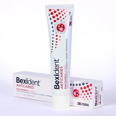 Comprar BEXIDENT ANTICARIES PASTA DENTIFRICA 125 ML al mejor precio en NuestraFarma, tu farmacia online