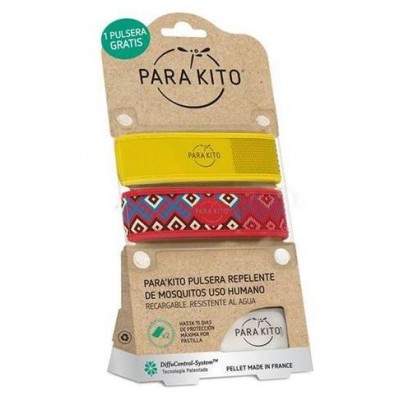 Comprar PARAKITO PULSERA ADULTO 2 U al mejor precio en NuestraFarma, tu farmacia online