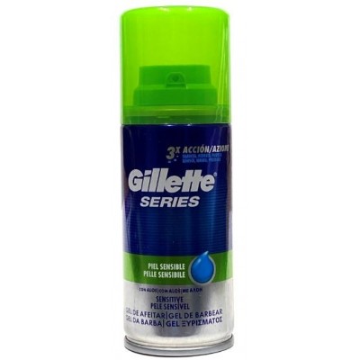 Comprar GILLETTE GEL AFEITADO ALOE 75 ML al mejor precio en NuestraFarma, tu farmacia online