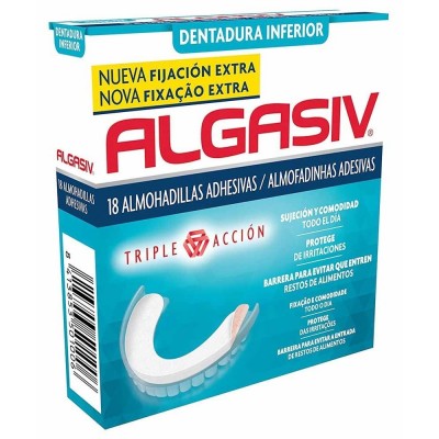 Comprar ALGASIV ALMOHADILLA INFERIOR 18 U al mejor precio en NuestraFarma, tu farmacia online