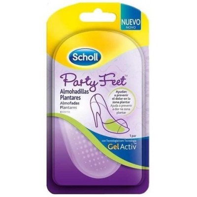 Comprar SCHOLL PARTY FEET ALMOHADILLAS PLANTARES INVISIBLES 1 PAR al mejor precio en NuestraFarma, tu farmacia online