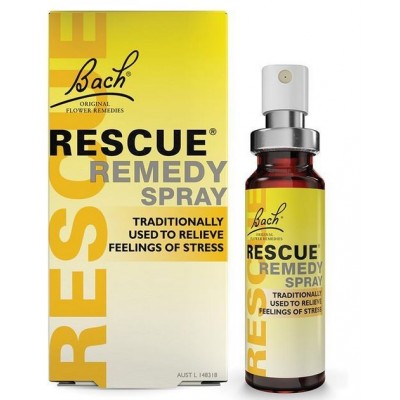 Comprar BACH RESCUE SPRAY 20 ML al mejor precio en NuestraFarma, tu farmacia online