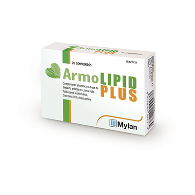Comprar ARMOLIPID PLUS 20 COMPRIMIDOS al mejor precio en NuestraFarma, tu farmacia online