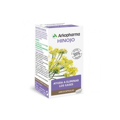 Comprar ARKOCAPSULAS HINOJO 45 CAPSULAS al mejor precio en NuestraFarma, tu farmacia online