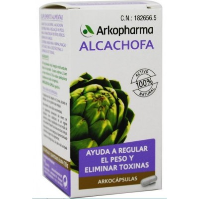 Comprar ARKOCAPSULAS ALCACHOFA BIO 40 CAPSULAS al mejor precio en NuestraFarma, tu farmacia online