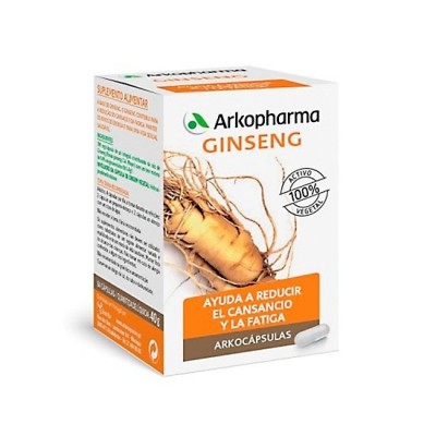 Comprar ARKOCAPSULAS GINSENG 84 CAPSULAS al mejor precio en NuestraFarma, tu farmacia online