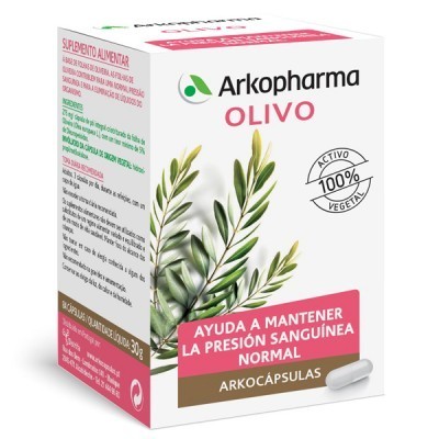 Comprar ARKOCAPSULAS OLIVO 84 CAPSULAS al mejor precio en NuestraFarma, tu farmacia online