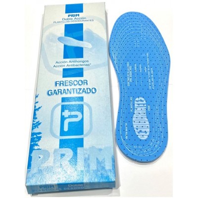 Comprar PLANTILLAS PRIM DESODORANTES DOBLE ACCION 1 PAR al mejor precio en NuestraFarma, tu farmacia online