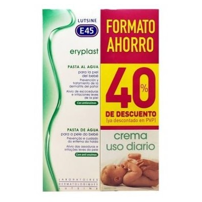 Comprar LUTSINE ERYPLAST PASTA AL AGUA 75 G 2 UNIDADES al mejor precio en NuestraFarma, tu farmacia online
