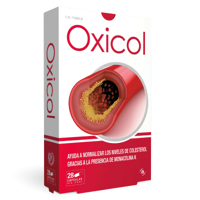 Comprar OXICOL 28 CAPSULAS al mejor precio en NuestraFarma, tu farmacia online