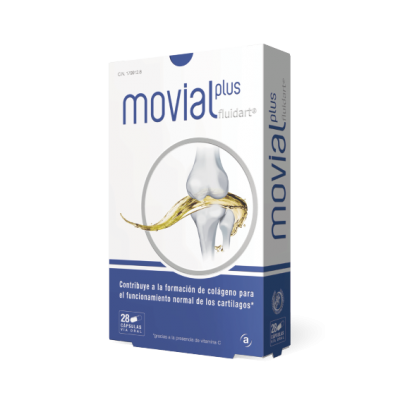 Comprar MOVIAL PLUS FLUIDART 28 CAPSULAS al mejor precio en NuestraFarma, tu farmacia online