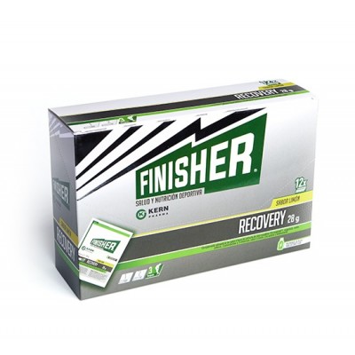 Comprar FINISHER RECOVERY POLVO 28 G SABOR LIMON 12 SOBRES al mejor precio en NuestraFarma, tu farmacia online