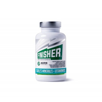 Comprar FINISHER SALES MINERALES + VITAMINAS 60 CAPSULAS al mejor precio en NuestraFarma, tu farmacia online