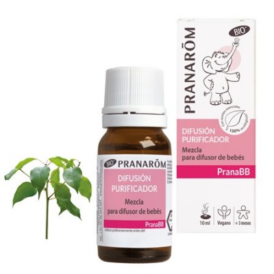 Comprar PRANAROM PRANABB DIFUSION PURIFICADOR 10 ML al mejor precio en NuestraFarma, tu farmacia online