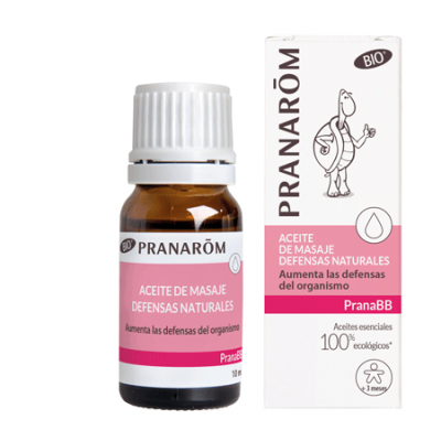 Comprar PRANAROM PRANABB ACEITE DE MASAJE DEFENSAS NATURALES 10 ML al mejor precio en NuestraFarma, tu farmacia online
