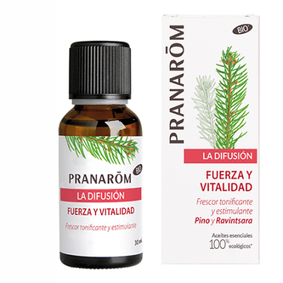Comprar PRANAROM LA DIFUSION BIO FUERZA Y VITALIDAD 30 ML al mejor precio en NuestraFarma, tu farmacia online