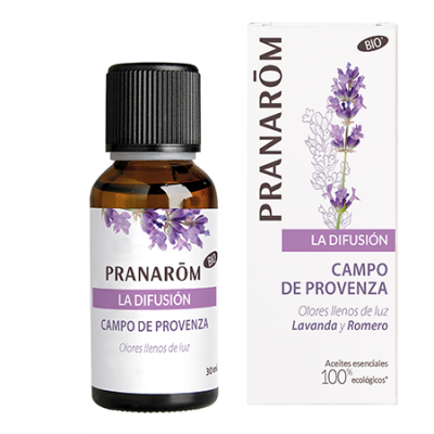 Comprar PRANAROM LA DIFUSION BIO CAMPO DE PROVENZA 30 ML al mejor precio en NuestraFarma, tu farmacia online