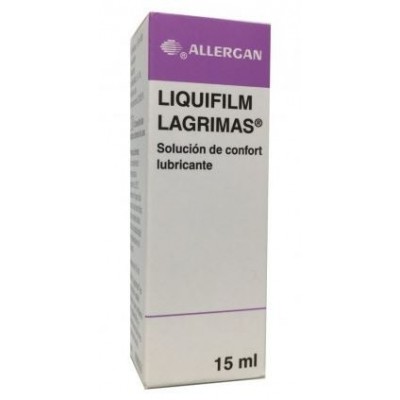 Comprar LIQUIFILM LAGRIMAS 15 ML al mejor precio en NuestraFarma, tu farmacia online