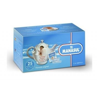 Comprar TE MANASUL TE 25 BOLSITAS al mejor precio en NuestraFarma, tu farmacia online