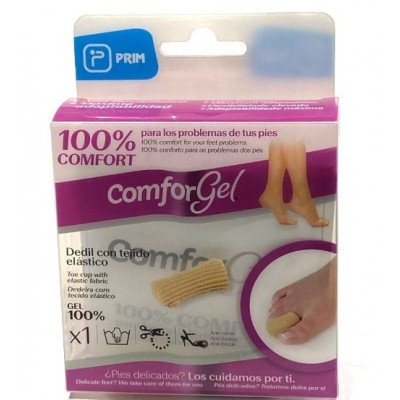Comprar DEDIL DE GEL CON TEJIDO ELASTICO COMFORGEL TALLA L al mejor precio en NuestraFarma, tu farmacia online
