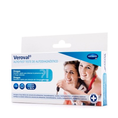 Comprar VEROVAL AUTOTEST DROGAS 1 U al mejor precio en NuestraFarma, tu farmacia online