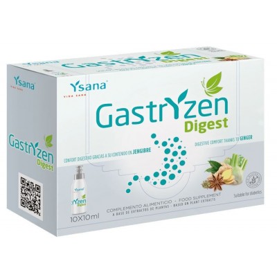Comprar GASTRYZEN DIGEST 10 VIALES X 10 ML al mejor precio en NuestraFarma, tu farmacia online