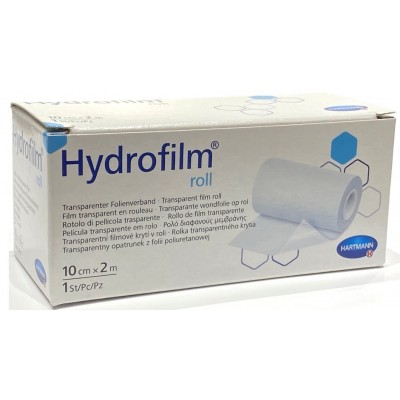 Comprar HYDROFILM ROLL APOSITO ESTERIL 10 CM X 2 M al mejor precio en NuestraFarma, tu farmacia online