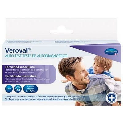 Comprar VEROVAL AUTOTEST FERTILIDAD MASCULINA 1 U al mejor precio en NuestraFarma, tu farmacia online